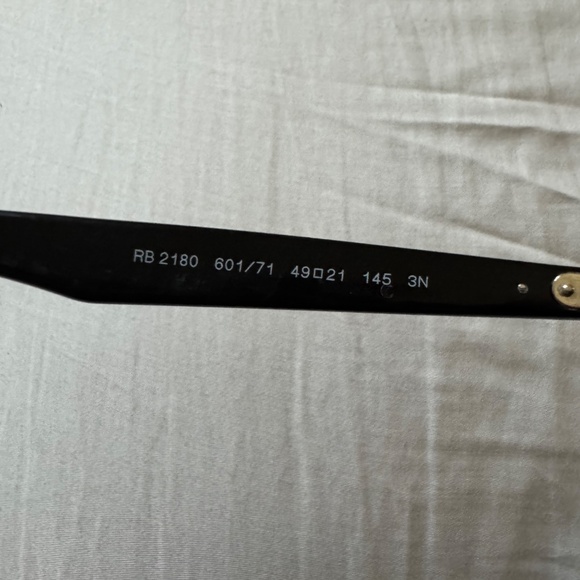 Ray-Ban RB2180 Round Sunglasses - Picture 3 of 4